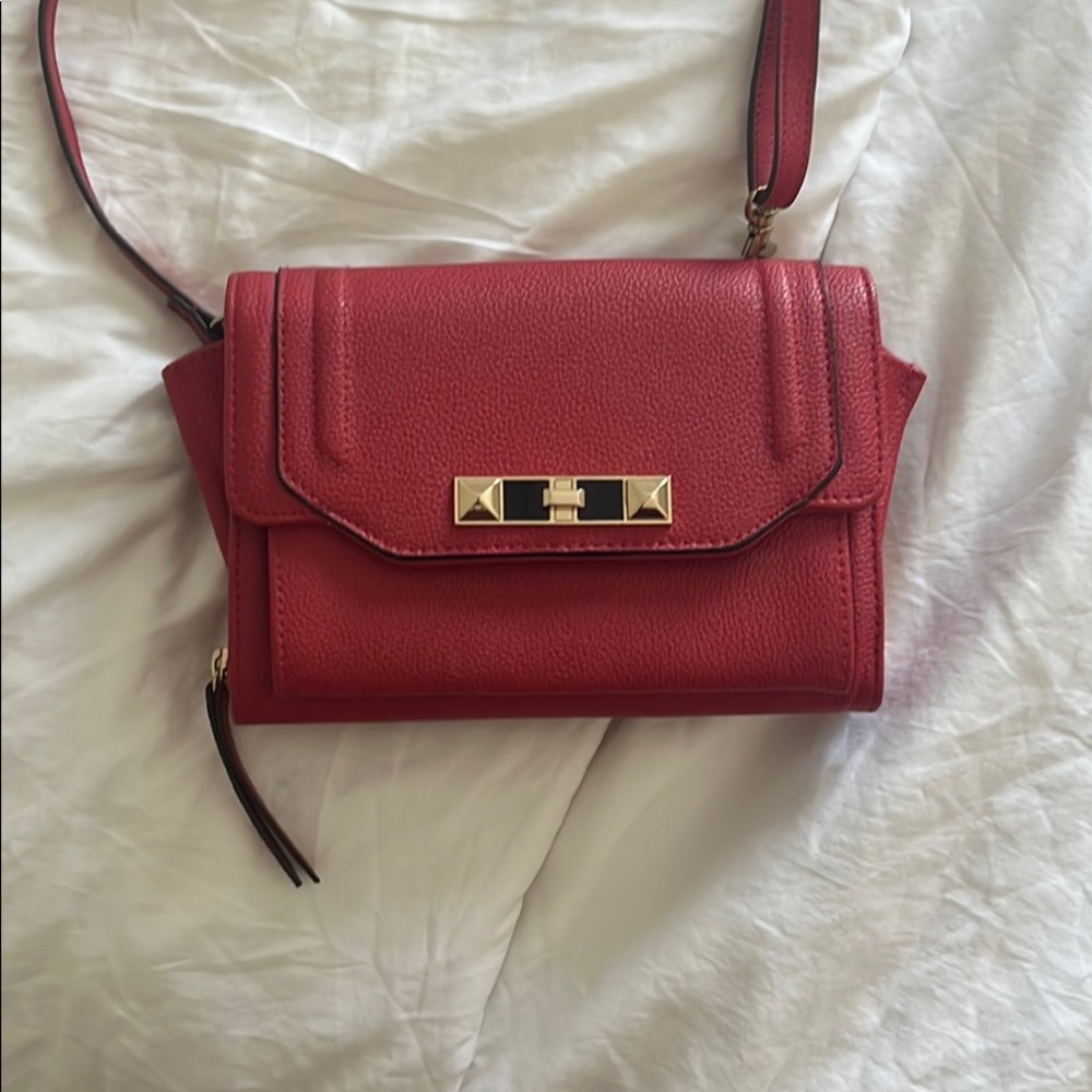 Jessica Simpson Red Crossbody Bag